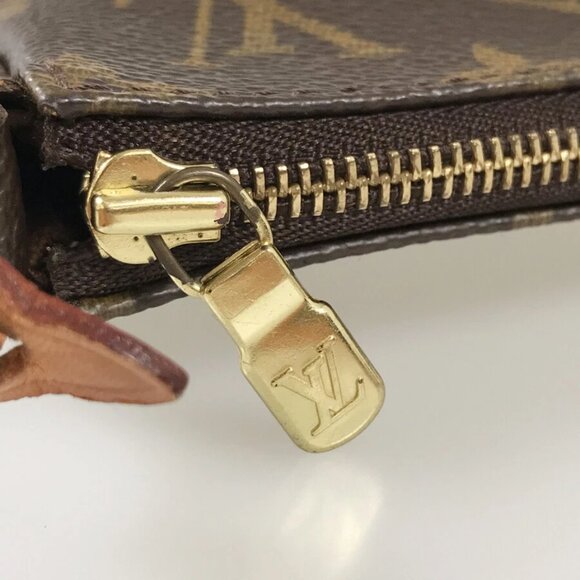 LOUIS VUITTON Monogram Pochette Accessoires M51980 Pouch - Picture 9 of 15